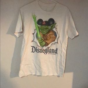 Disney land Yoda shirt
